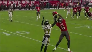 Julio Jones INCREDIBLE Catch Sets Bucs Up Near Endzone  | Tampa Bay Buccaneers vs New Orleans Saints