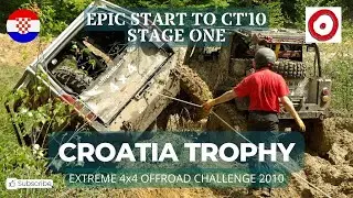 Croatia Trophy 2010 stage 1 official start