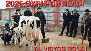 2025.OXRI PORTILADI YIL VIDYOSI BOLDI 