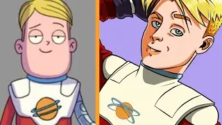 DRAWING GARY - Olan Roger's FINAL SPACE fanart
