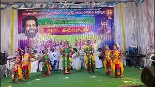 Mooshika vahana performance by Dhruthi @Yesudasugaribdaycelbrations @townhallNellore