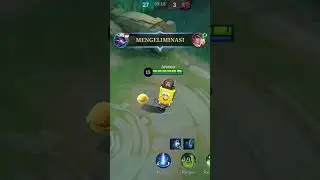 akhirnya dapat skin spongebob cyclop #mlbb #cyclops
