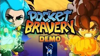 Pocket Bravery Demo on PS4