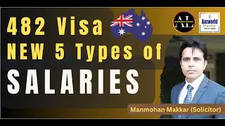 482 Visa Changes - 2025 Salary Update - 5 Types of Salaries (Australia)