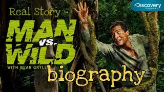man vs wild biography in Telugu/ bear grylls real story/friends badi