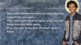 Noname - Diddy Bop (ft. Raury & Cam O'bi) - Lyrics