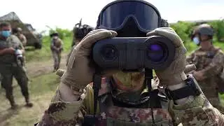 Exercise Steadfast Defender 2021 Mortar Team Firing