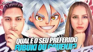 Fubuki Shirou (Inazuma Eleven) - Nevasca | Flash Beats - REACT EM CASAL