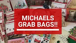 Michaels Grab Bags! First of 2020!