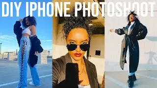 Take Your Own BOMB AF Instagram Photos *DIY iPhone Photoshoot*