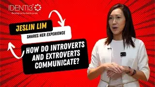 Jeslin Answers - How do Introverts and Extroverts communicate differently