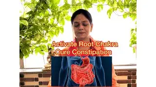 Suchi Mudra to Cure Constipation and Activate Root Chakra
