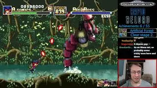 Sarconius plays Gunner's Heaven | Rapid Reload (Part 1/2) [Retro Achievements]