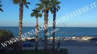 4K Italy, Bari views and details of the city, waterfront and historic center.  C0914 ok  M   pre  2