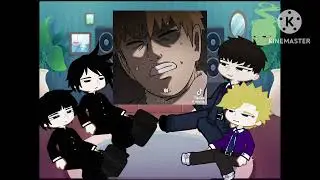Mob psycho 100 react to Reigen as dazai! MY 1st Vid!!WIP