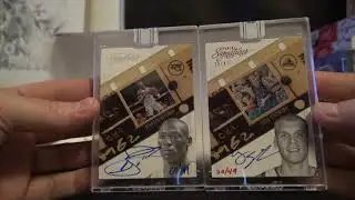 Dan's 2015/16 Panini Replay Basketball 10 Box Case Break