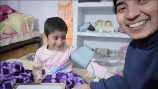 😱 Yashvi ka BP Check | BP Machine Dekh Kar Darr Gayi 😍 | Funny Family Vlog #trendingvlog 