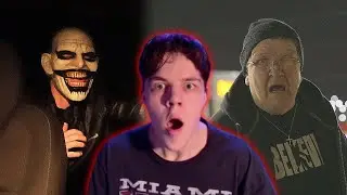KILLER IN BACKSEAT PRANK ON ANGRY GRANDMA! | Boitastic Reaction