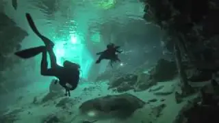 Plongée 20 - Dos Ojos, Bat Cave - Yucatan, Mexique