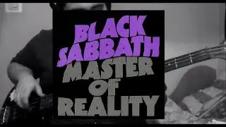 Black Sabbath - Into the Void (bass cover + tabs in description)