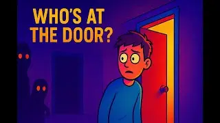 Who's at the door?. Ну как страшно?