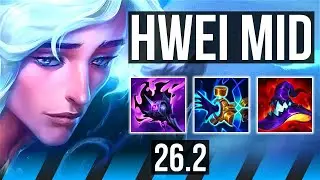 HWEI vs VIKTOR (MID) | EUW Master | 26.2