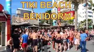Benidorm Summer - English Bar 