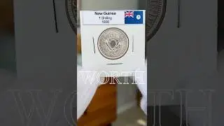 How Much Is It Worth? New Guinea Shilling 1938  #coin #coincollecting
