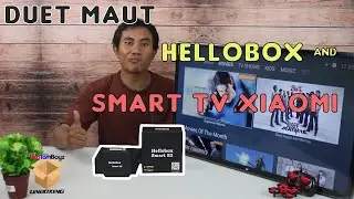 Cara Nampilkan Receiver Parabola Hellobox Smart S2 ke Smart TV Android Xiaomi Mi TV 4A. Mantap
