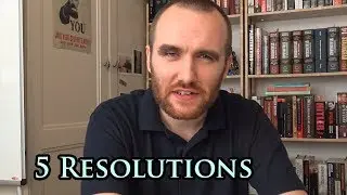 TIK's 5 New Years Resolutions 2019 (and video plans)
