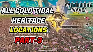 All Gold Tidal Heritage Location Part 3 | Wuthering Waves 3.0