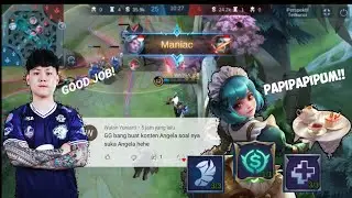 GAMEPLAY ANGELA EVOS REKT TERBARU MOBILE LEGENDS