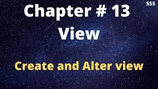 Chapter # 13 || View || Quick Revision SQL Server Fundamentals(2020)