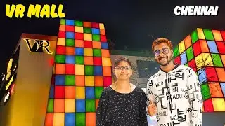 VR mall Chennai | quick visit with family | family vlog |