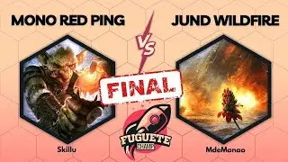 [PAUPER] Mono Red Ping VS Jund Wildfire - Fuguete Champ 242 (FINAL)