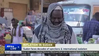 Recent conflict, supply chain issues fuel inflation in Sudan
