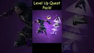 #Fortnite Chapter 4, Season 3 Vikora Level Up Quest Pack!