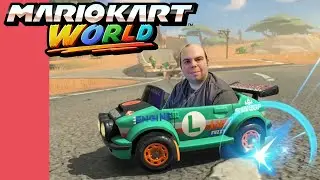 1st time playing MKW online, back seating and hints welcome!