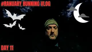Grinding out Another Mile at Dusk in my Run Everyday Challenge: #Ranuary 2024 Day 11