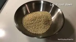 Roasted Sesame Seed Salad Dressing