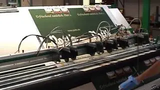 ASCO Length and Cross-Cutting Machine 