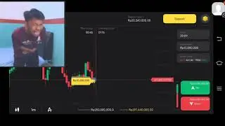 LOSS BINOMO HINGGA NANGIS HISTERIS TAPI LUCU!! HANCUR KARENA TRADING BINARY OPTION!