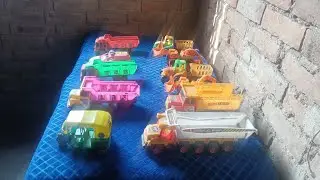 I Build a Jungle in mini city using Rc Tractor 🚜 Growing plants 🌱 using Truck &Jcb 😱@Aakash946 