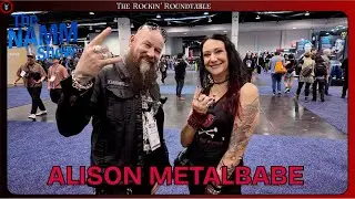 Alison Metalbabe on Metal Community & Metal Babe Mayhem | NAMM 2026