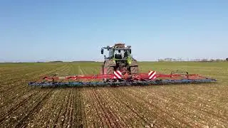 Du semis à la récolte du blé bio 2022 en charente maritime