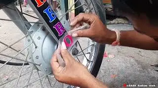 Hero Splendor Plus meter black smoke star sticker//splendor meter modified sticker #BABA_Redium_work