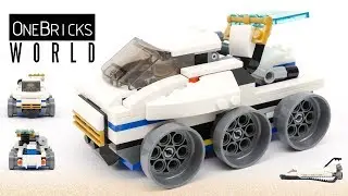 LEGO CREATOR 31066 Space Rover - Lego Speed Build