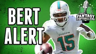 Fantasy Football 2019 - Add Albert Wilson Before Week 1