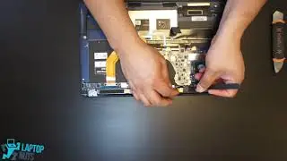 Laptop Asus ZenBook UX490 Disassembly Take Apart Sell. Drive, Mobo, CPU & other parts Removal