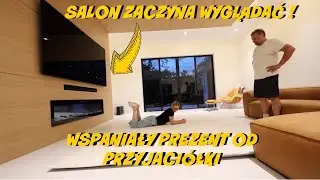 NASZ NOWY SALON ZACZYNA WYGLĄDAĆ! PREZENT OD PRZYJACIÓŁKI !SPRZĘT KUCHENY W NOWYM DOMU NA FLORYDZIE!